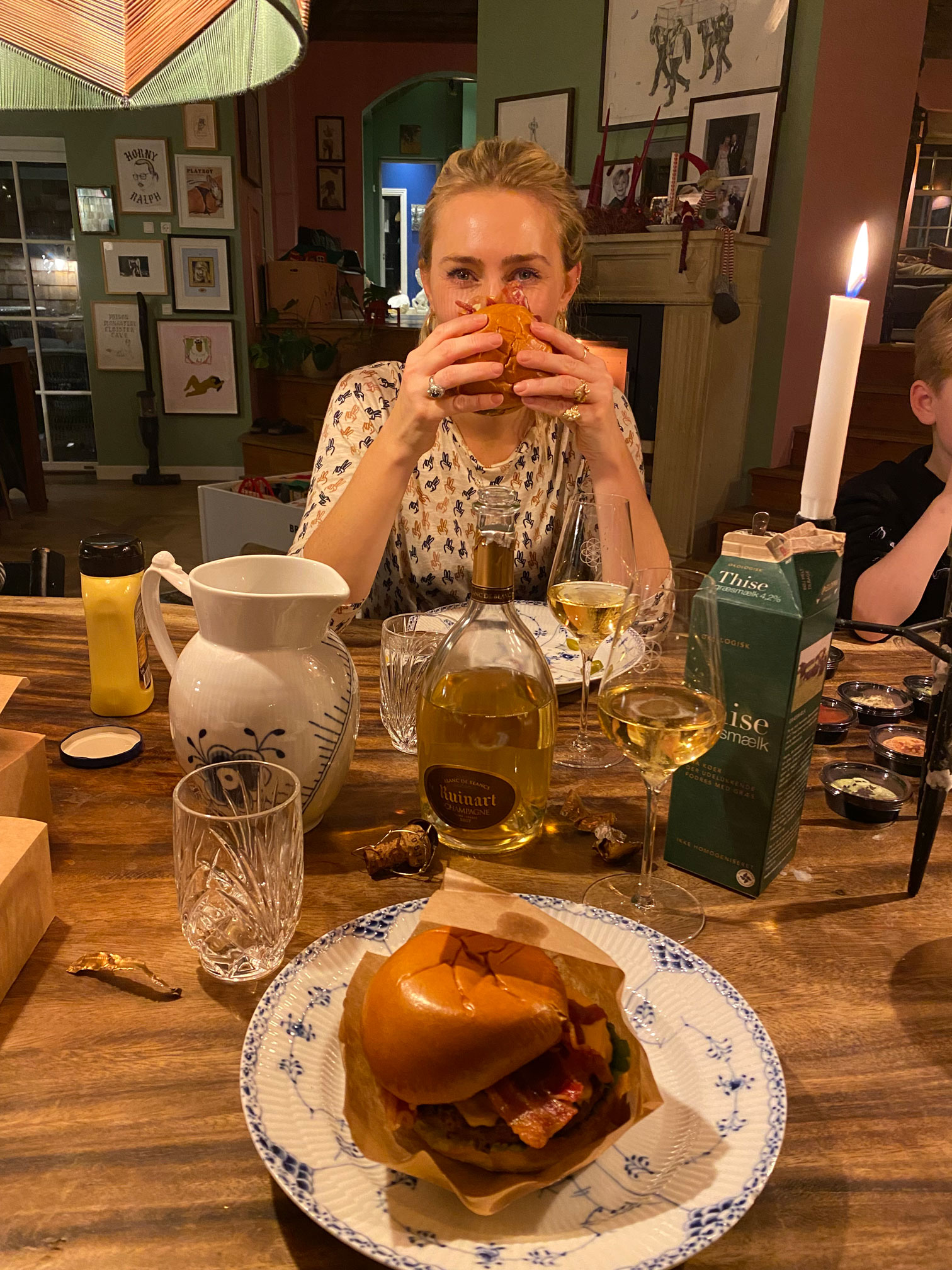 BURGER OG BOBLER 8.0