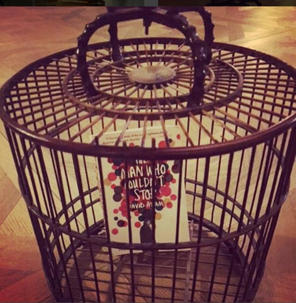 THE MAN WHO COULDN`T STOP