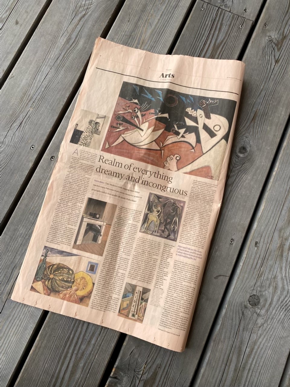 REAL MADRID, FOUR - SURREAL MADRID, FISH