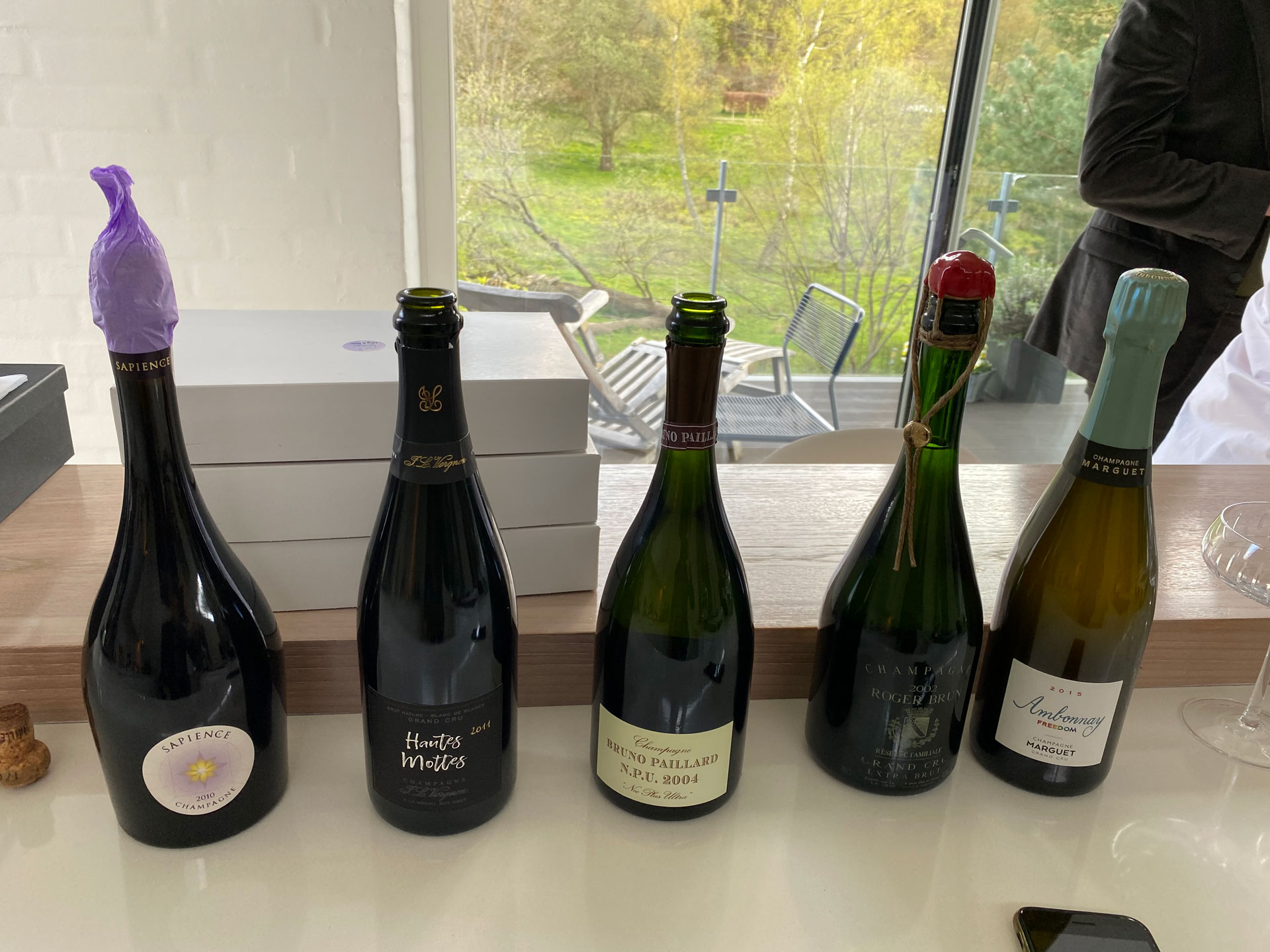 CHAMPAGNEQUIZ OG GODT SELSKAB