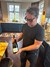 Vores champagne Le Non Moi i yderst godt selskab.