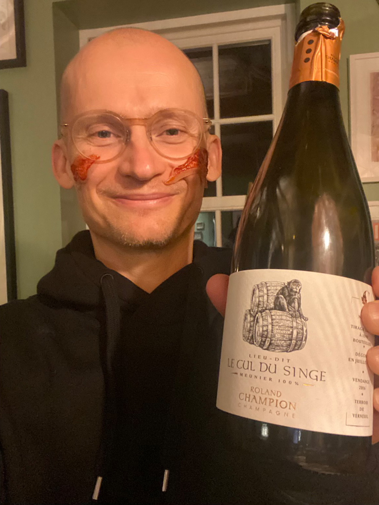 CHAMPAGNE DAY, ABENS RØV OG REN MEUNIER