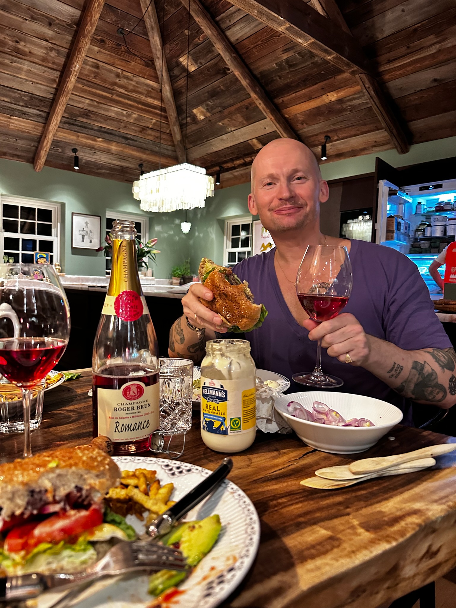 Burger og bobler; where have you been?!