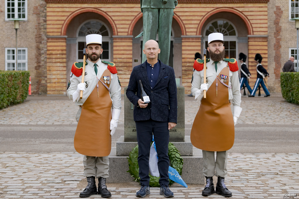 PRINCE AAGE. PRINCE, GUARD, LEGIONNAIRE